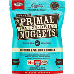 Primal Pet Foods Primal Freeze-Dried Raw Nuggets - Chicken & Salmon Formula for Cats