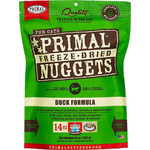 Primal Pet Foods Primal Freeze-Dried Nuggets - Duck Formula for Cats