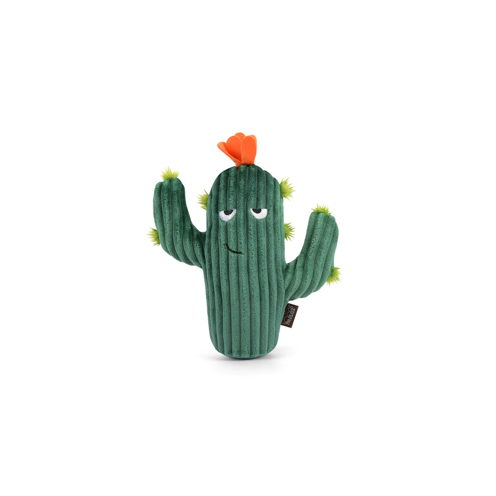P.L.A.Y. Pet Lifestyle and You P.L.A.Y. Blooming Buddies Collection - Prickly Pup Cactus Toy