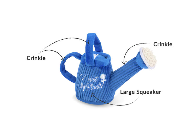 P.L.A.Y. Pet Lifestyle and You P.L.A.Y. Blooming Buddies Collection - Wagging Watering Can Toy