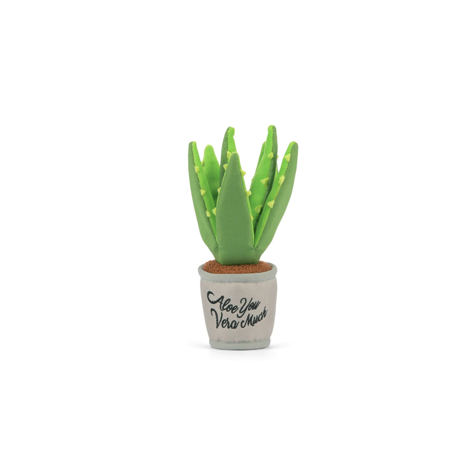 P.L.A.Y. Pet Lifestyle and You P.L.A.Y. Blooming Buddies Collection - Aloe-ve You Plant Toy