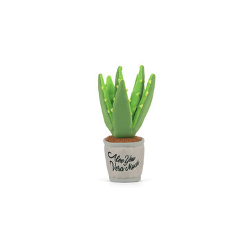 P.L.A.Y. Pet Lifestyle and You P.L.A.Y. Blooming Buddies Collection - Aloe-ve You Plant Toy