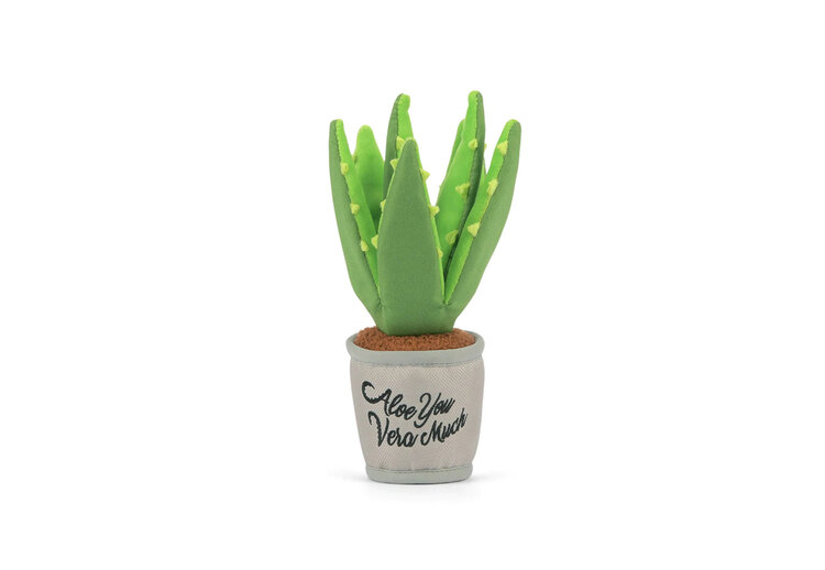 P.L.A.Y. Pet Lifestyle and You P.L.A.Y. Blooming Buddies Collection - Aloe-ve You Plant Toy