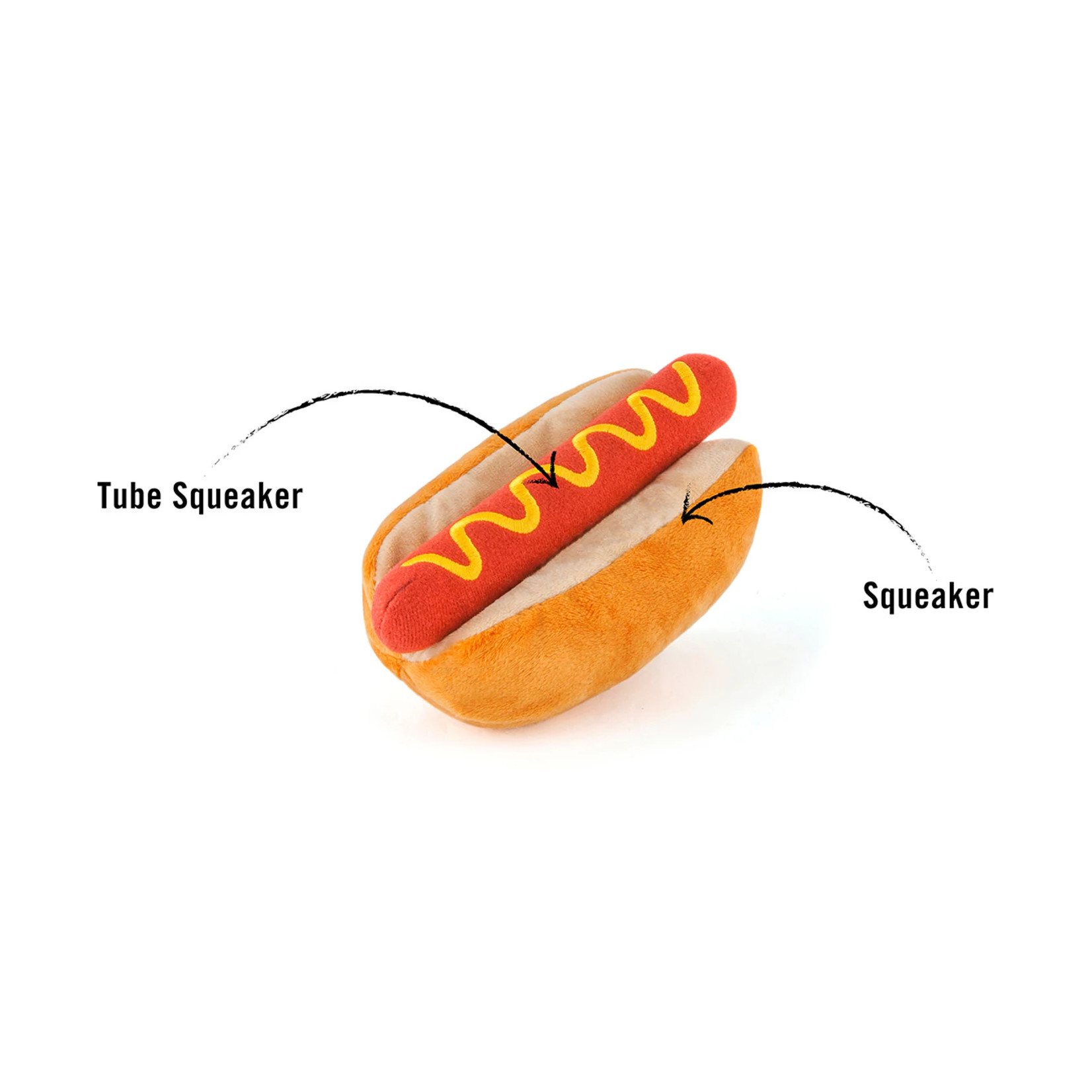 P.L.A.Y. Pet Lifestyle and You P.L.A.Y. American Classic Food Collection - Hot Dog Toy