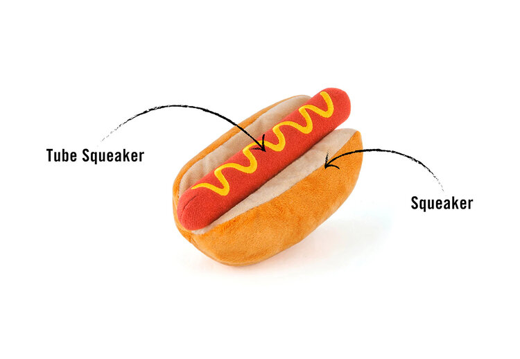 P.L.A.Y. Pet Lifestyle and You P.L.A.Y. American Classic Food Collection - Mini Hot Dog Toy