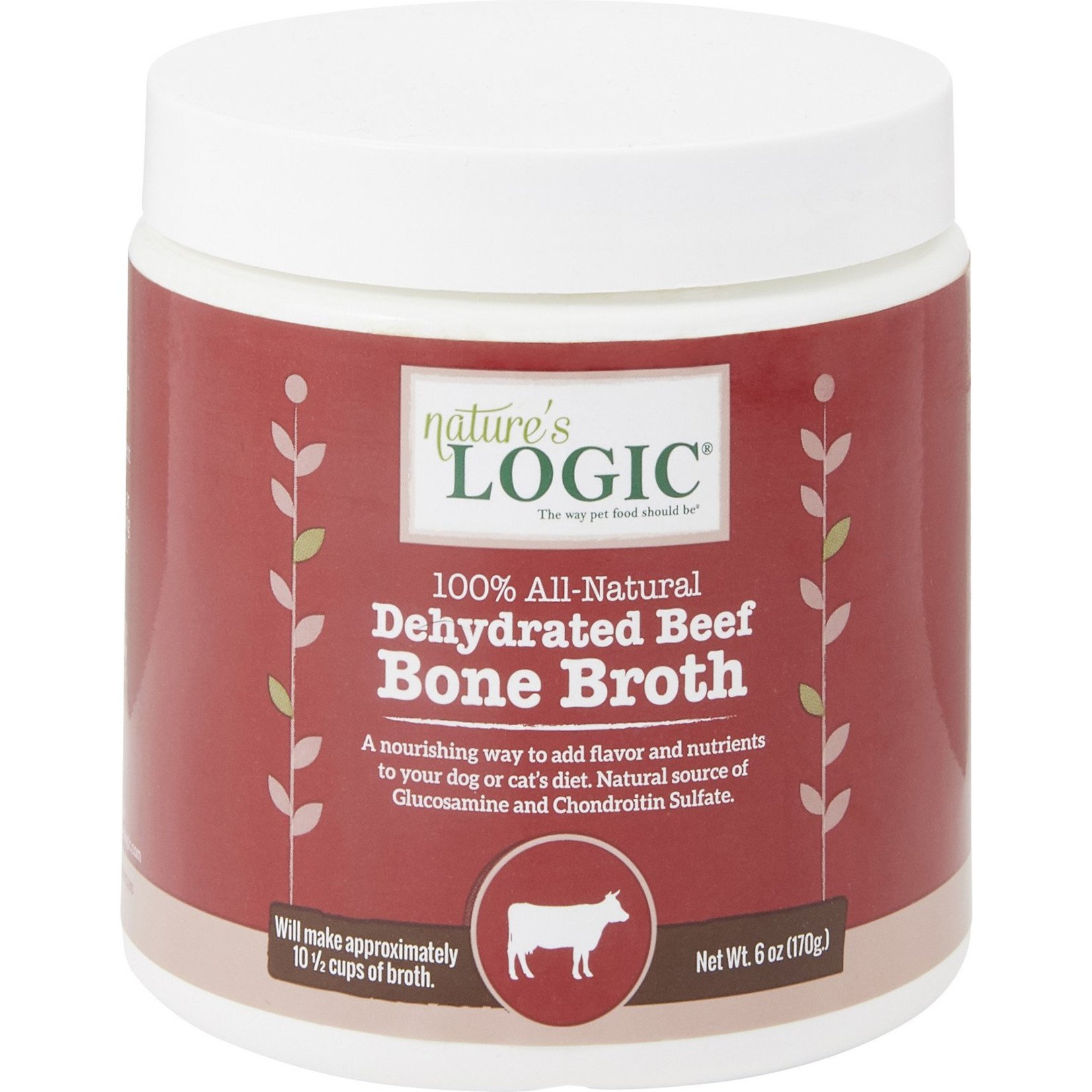 Nature's Logic Nature's Logic Dehydrated Beef Bone Broth