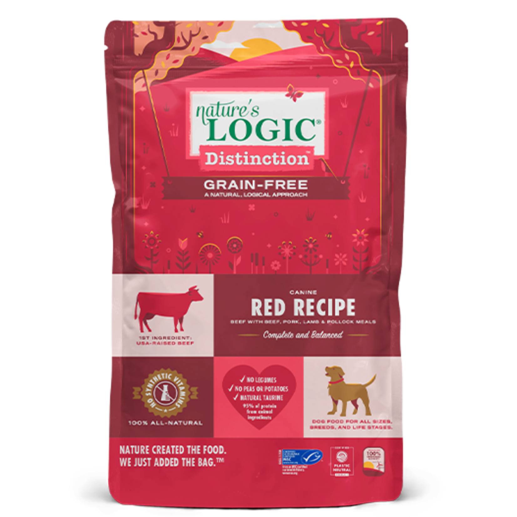 Nature's Logic Nature's Logic Distinction - Grain-Free Canine Red Recipe