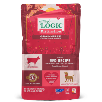 Nature's Logic Nature's Logic Distinction - Grain-Free Canine Red Recipe