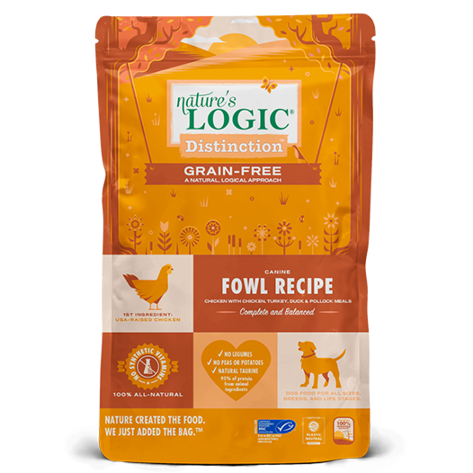 Nature's Logic Nature's Logic Distinction - Grain-Free Canine Fowl Recipe