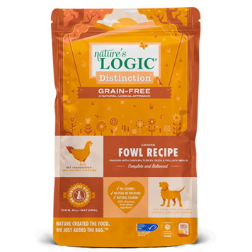 Nature's Logic Nature's Logic Distinction - Grain-Free Canine Fowl Recipe