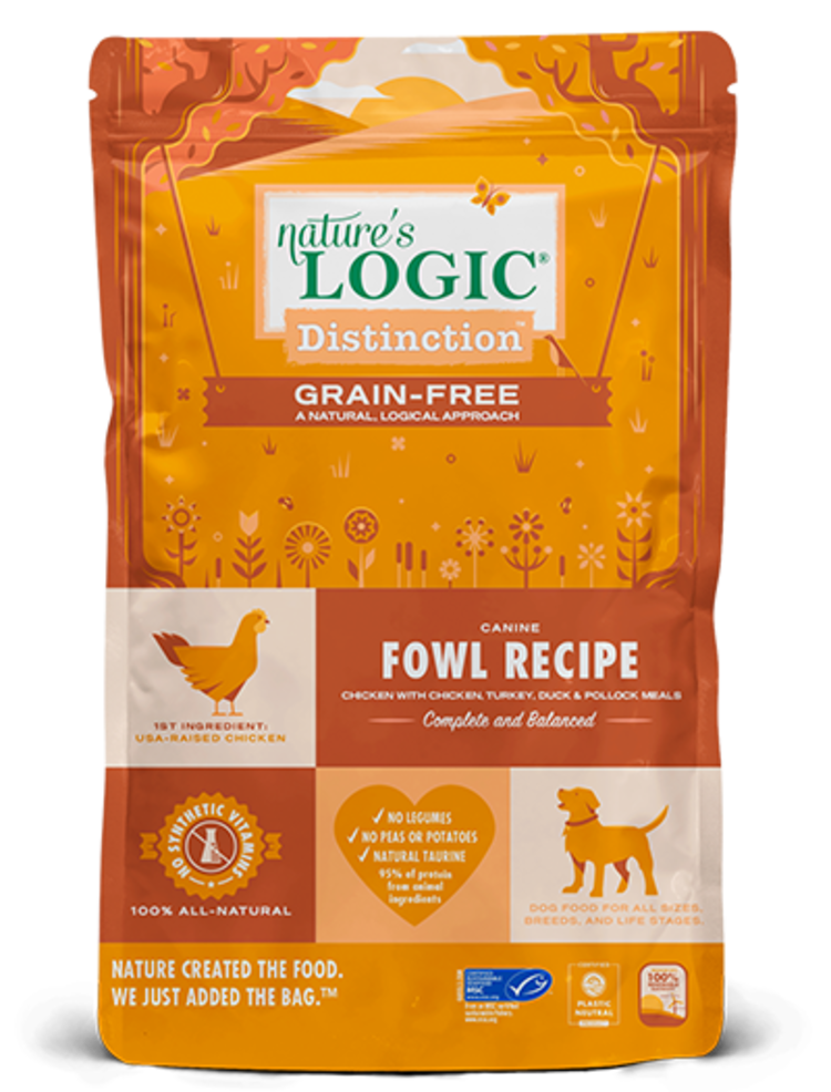 Nature's Logic Nature's Logic Distinction - Grain-Free Canine Fowl Recipe