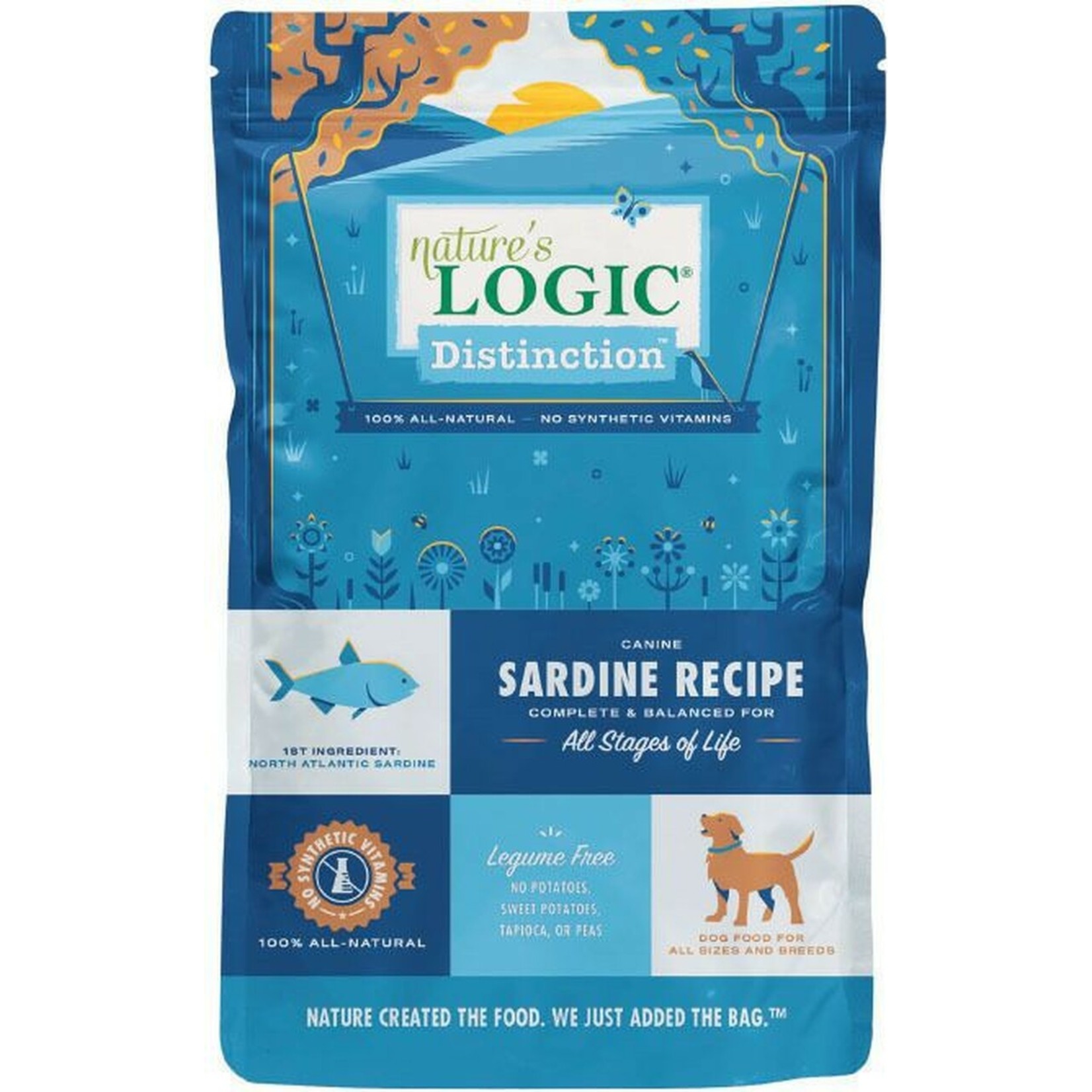 Nature's Logic Nature's Logic Distinction - Canine Sardine Recipe