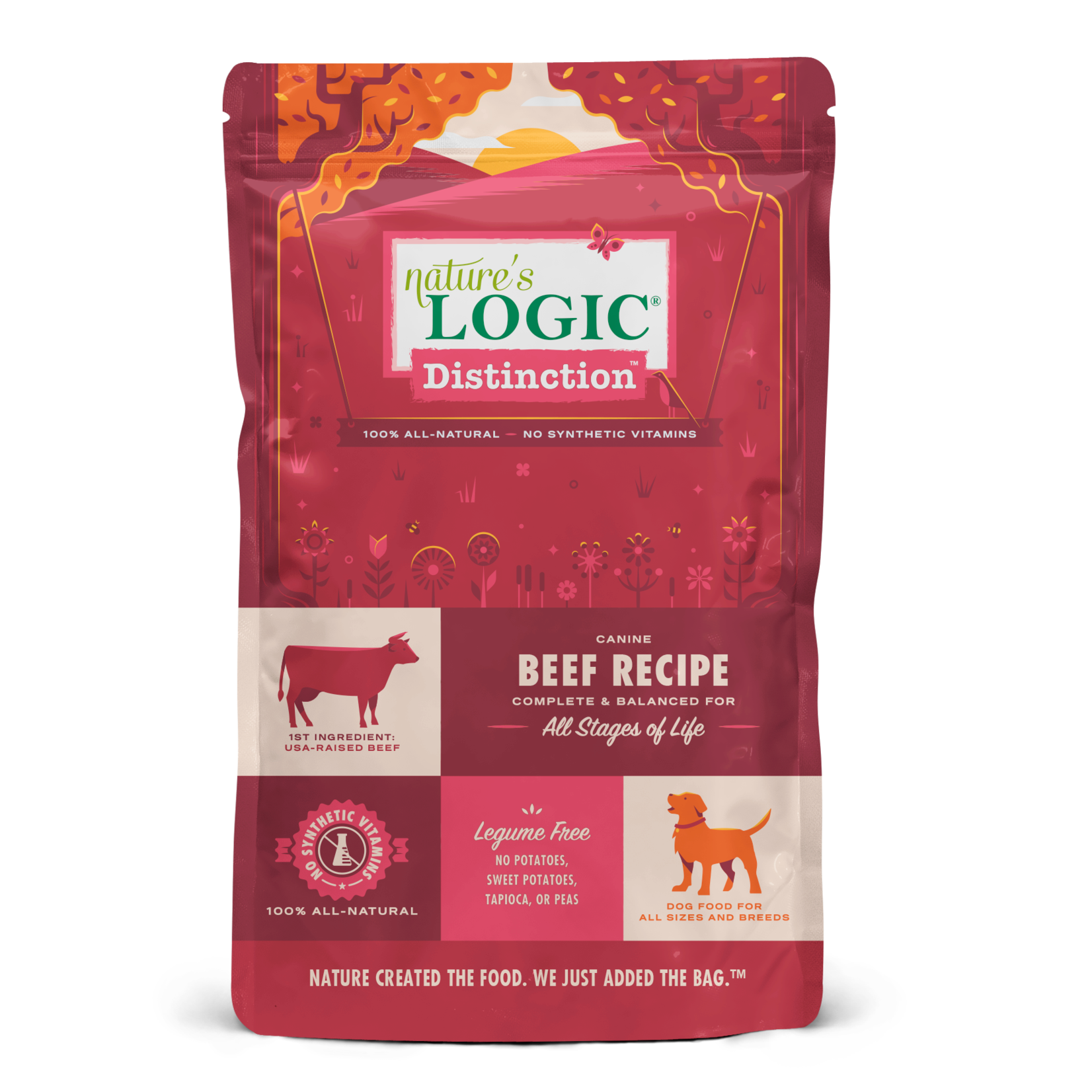 Nature's Logic Nature's Logic Distinction - Canine Beef Recipe