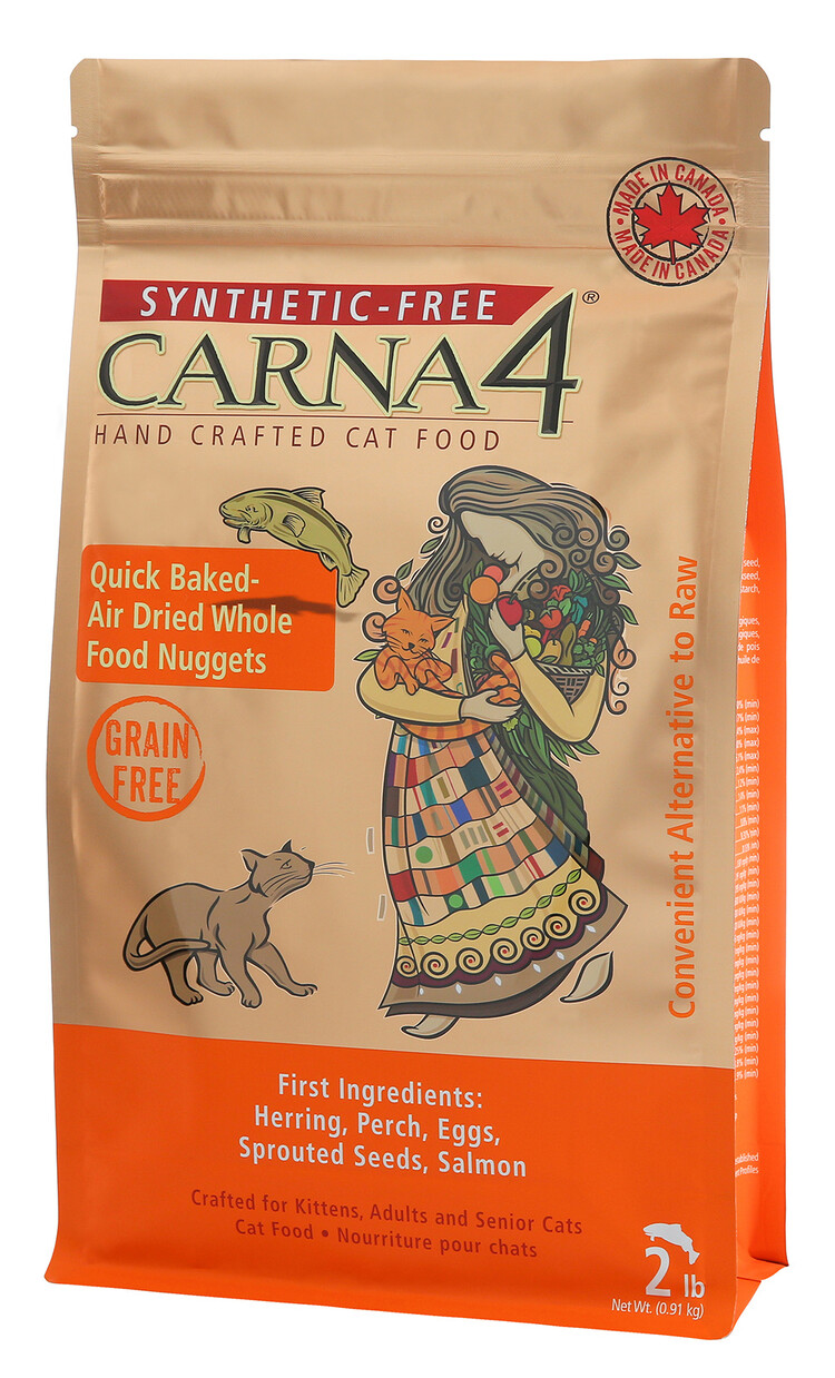 Carna4 Hand Crafted Pet Food Carna4 Hand Crafted Cat Food - Grain Free Fish Formula