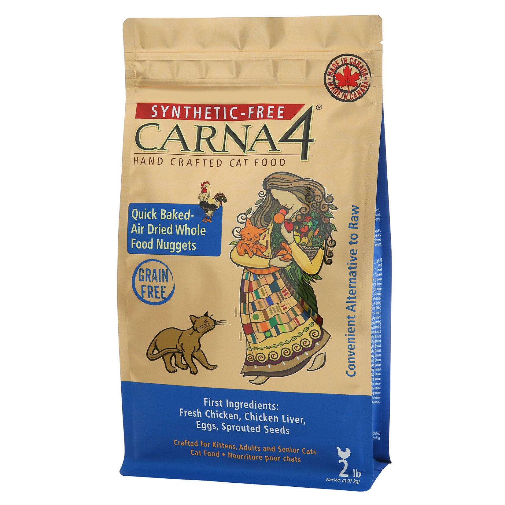 Carna4 Hand Crafted Pet Food Carna4 Hand Crafted Cat Food - Grain Free Chicken Formula