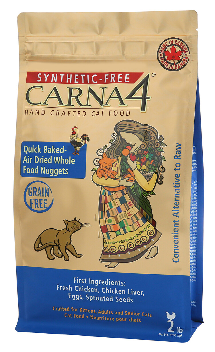 Carna4 Hand Crafted Pet Food Carna4 Hand Crafted Cat Food - Grain Free Chicken Formula
