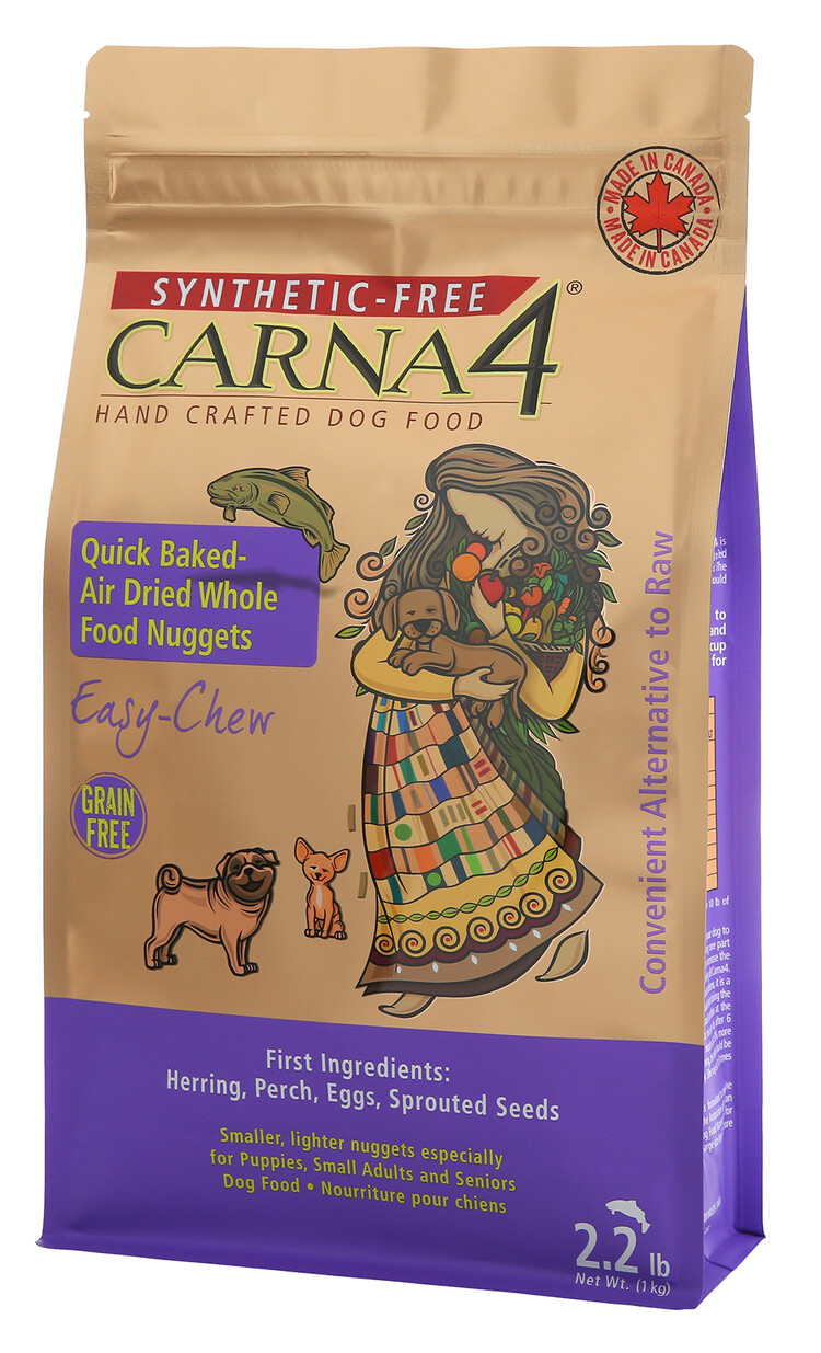 Carna4 Hand Crafted Pet Food Carna4 Hand Crafted Dog Food - Easy-Chew Fish Formula