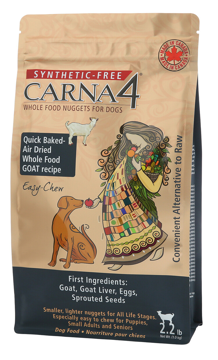 Carna4 Hand Crafted Pet Food Carna4 Hand Crafted Dog Food - Easy-Chew Goat Formula