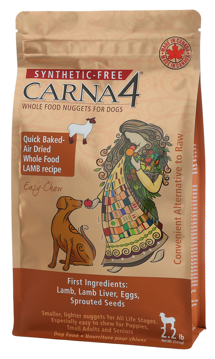 Carna4 Hand Crafted Pet Food Carna4 Hand Crafted Dog Food - Easy-Chew Lamb Formula
