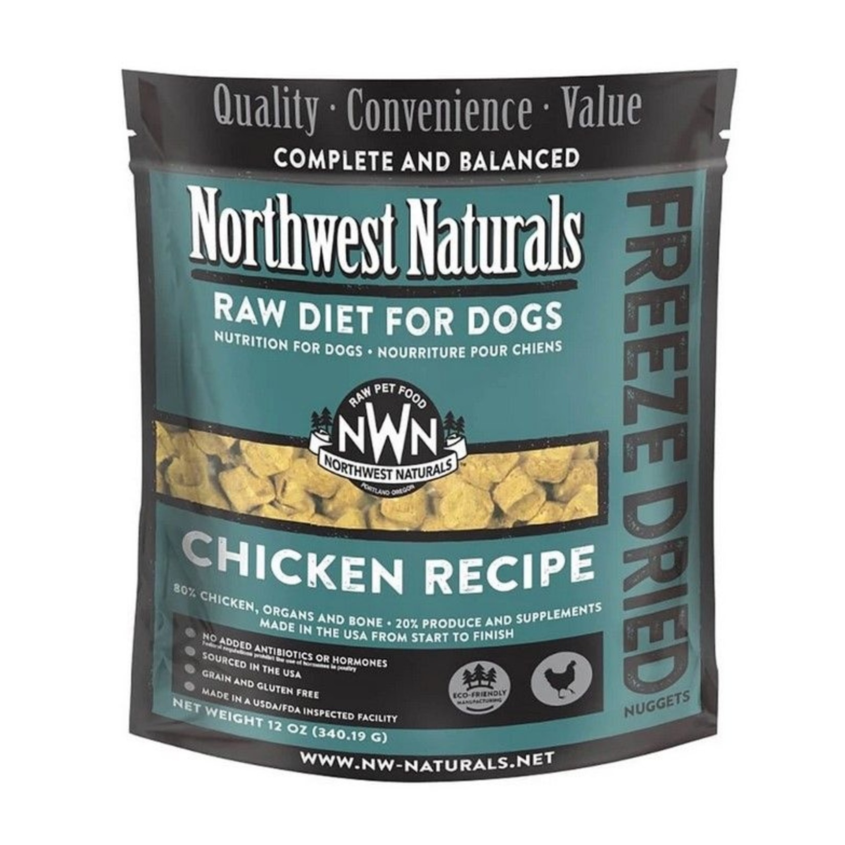 Northwest Naturals Northwest Naturals Raw Diet for Dogs - Freeze Dried Chicken Recipe