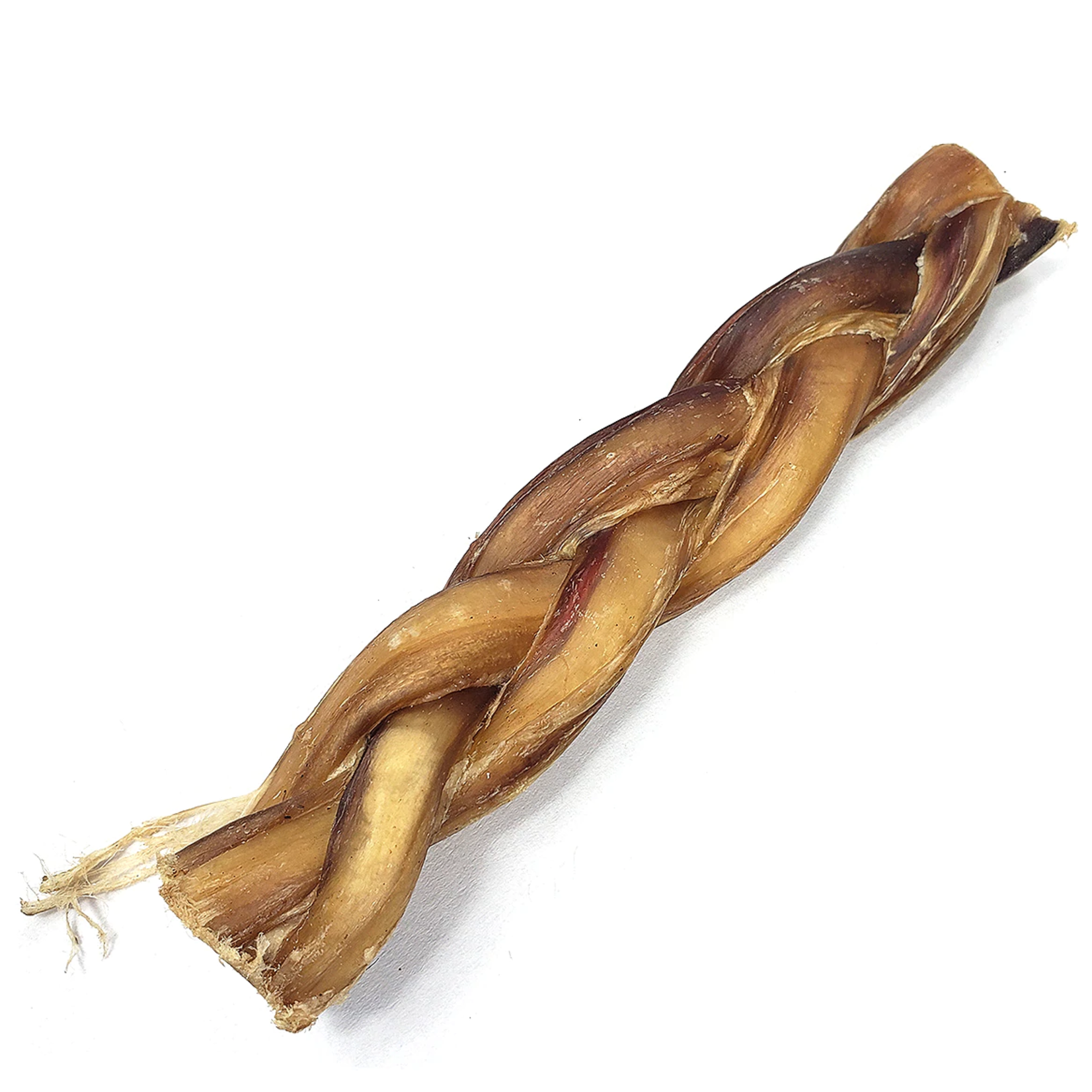 Tuesday's Natural Dog Company 6" Braided Bully Stick
