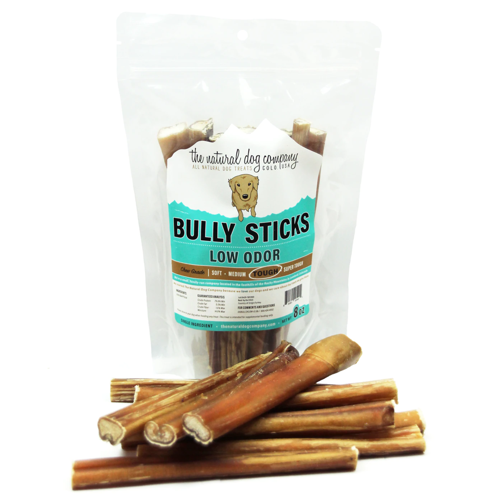 Tuesday's Natural Dog Company Tuesday's Natural Dog Company 6" Bully Sticks