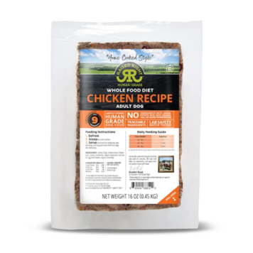 Raised Right Raised Right Chicken Recipe Gently Cooked Adult Dog Food
