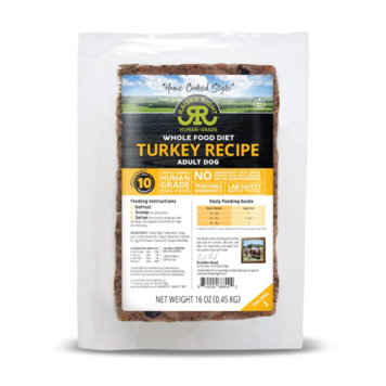 Raised Right Raised Right Turkey Recipe Gently Cooked Adult Dog Food