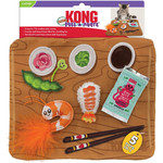 KONG Company KONG Pull-A-Partz - Sushi Catnip Cat Toy