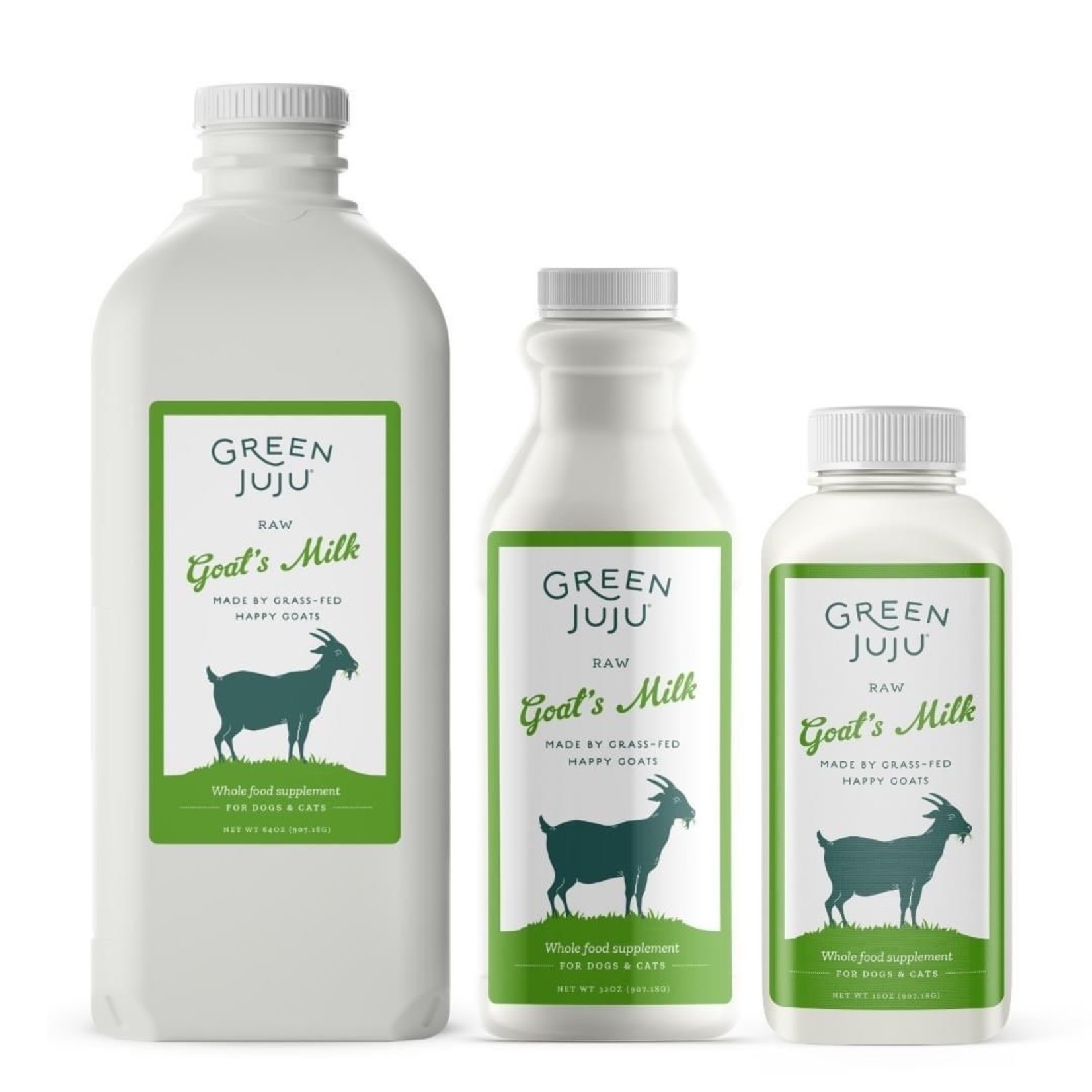 Green Juju Green Juju Raw Goat's Milk
