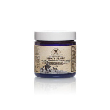 Adored Beast Apothecary Adored Beast Apothecary Fido's Flora Species Appropriate Probiotics
