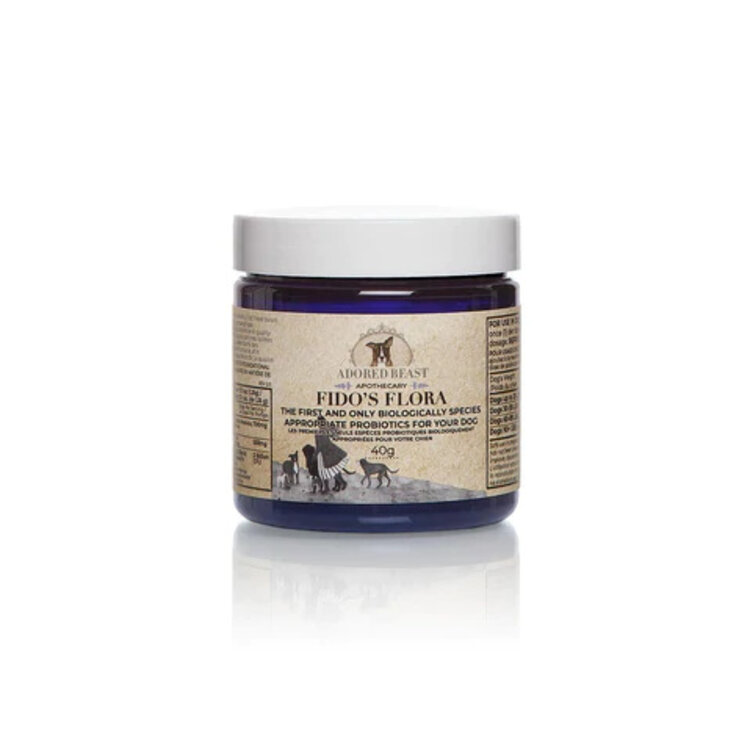 Adored Beast Apothecary Adored Beast Apothecary Fido's Flora Species Appropriate Probiotics