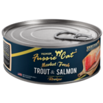 Fussie Cat Fussie Cat Premium Market Fresh - Trout & Salmon Recipe