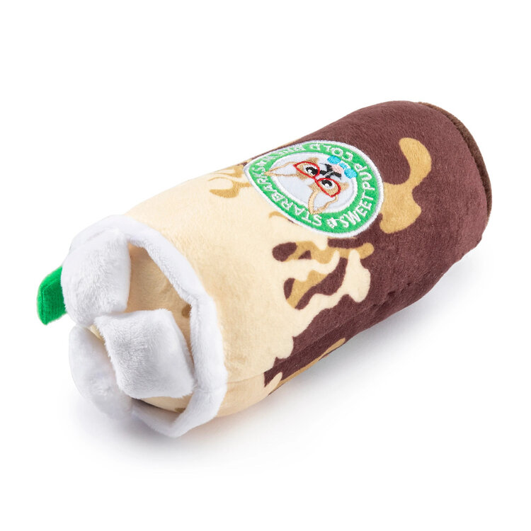 Haute Diggity Dog Haute Diggity Dog  Starbarks - Sweet Pup Cold Brew Plush Dog Toy
