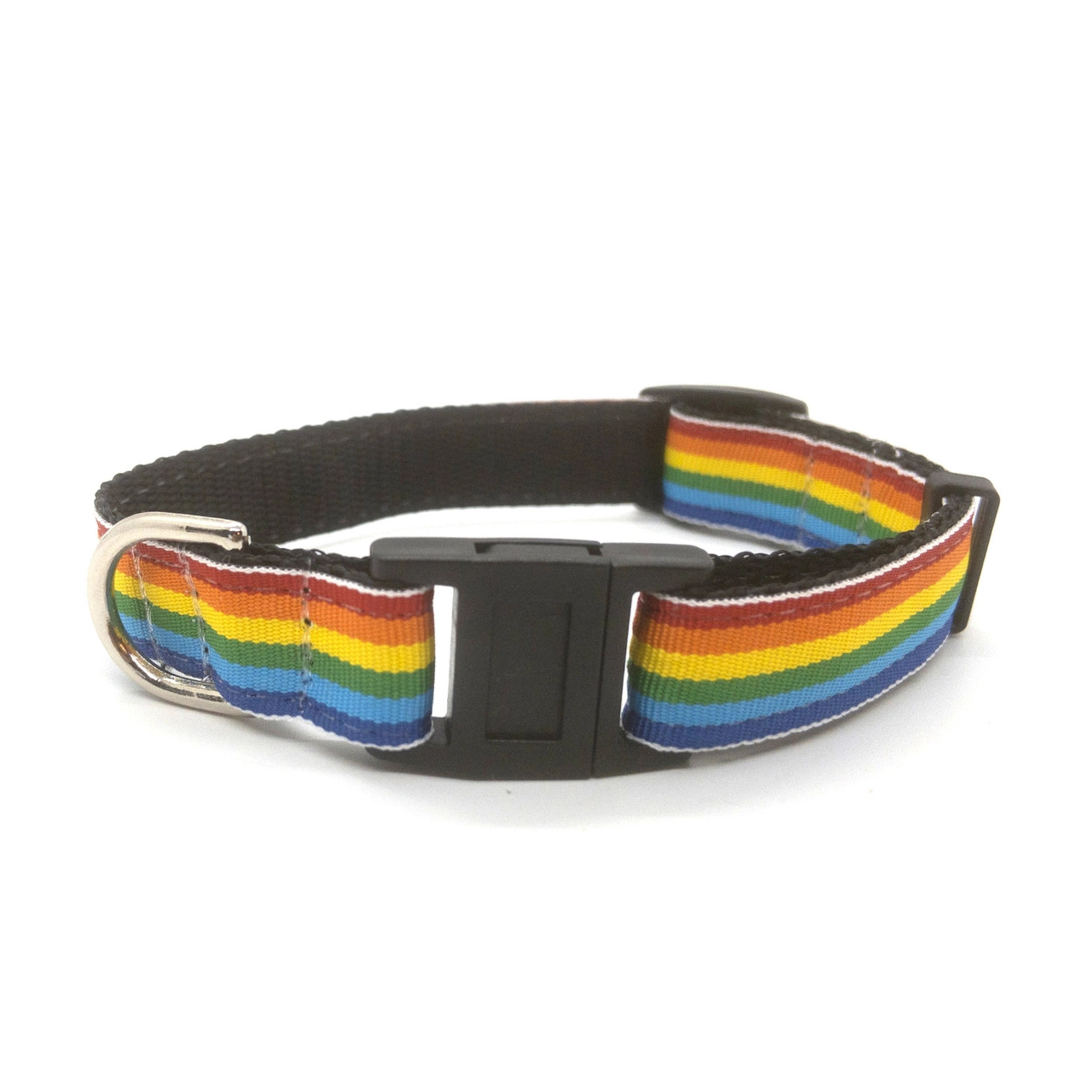 Diva Dog Rainbow Cat Collar