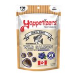 Yappetizers Treat Company Yappetizers 100% Pure Dehydrated Salmon Infused with Blueberries