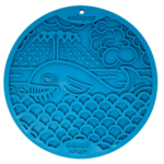 SodaPup SodaPup Whale Design eMat Enrichment Lick Mat With Suction Cups