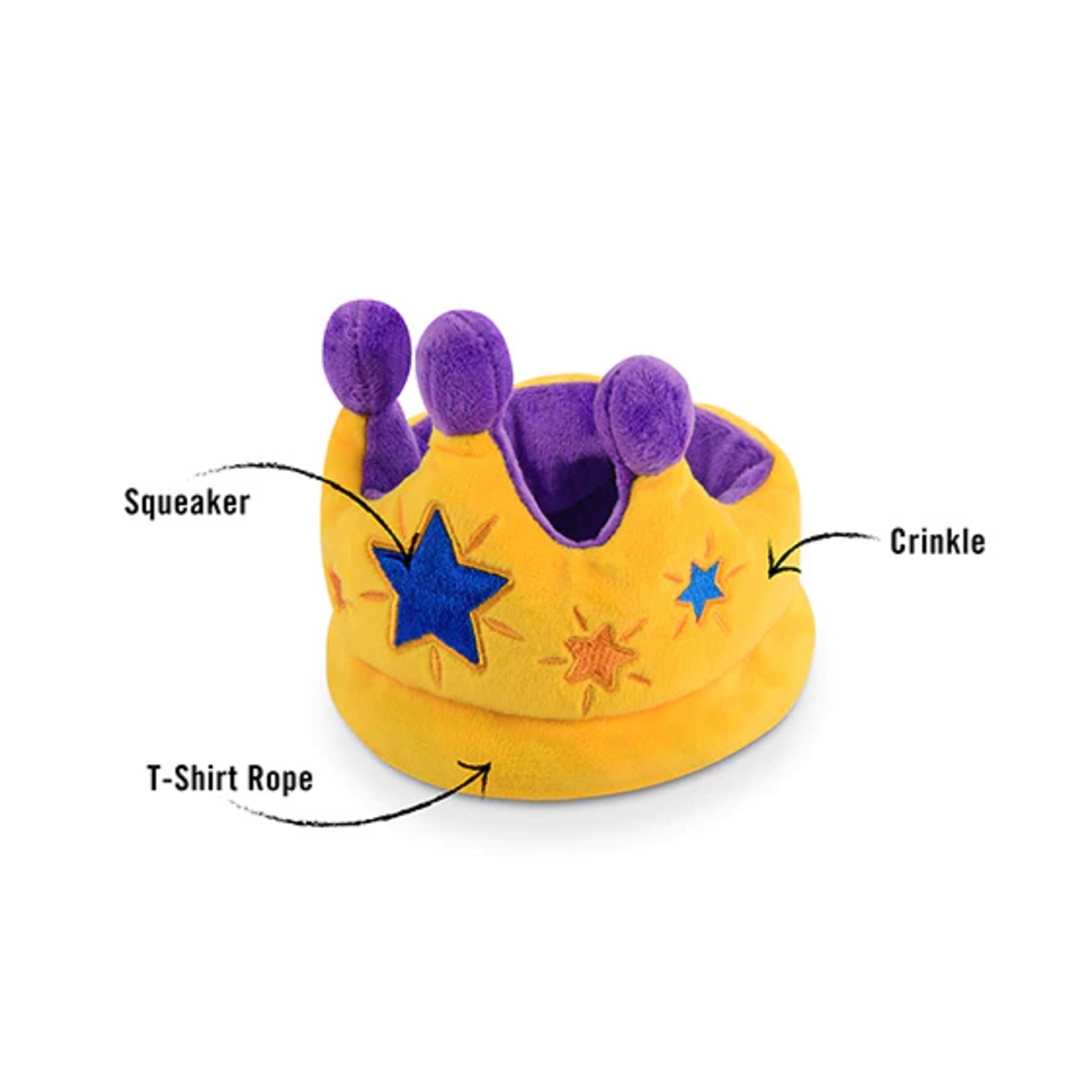 P.L.A.Y. Pet Lifestyle and You P.L.A.Y. Party Time Collection - Canine Crown Toy