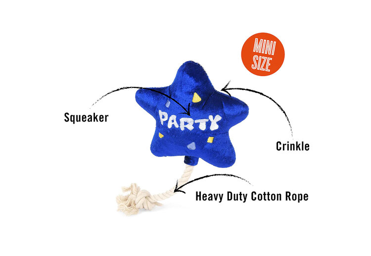 P.L.A.Y. Pet Lifestyle and You P.L.A.Y. Party Time Mini Collection - Best Day Ever Balloon Toy