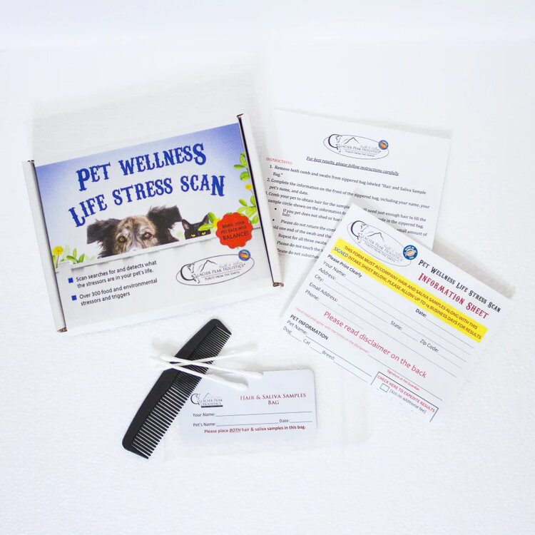 Glacier Peak Holistics Glacier Peak Holistics Pet Intolerance Test