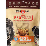 Boss Nation Boss Dog ProBalls Freeze Dried Raw Treats - Chicken Meatballs