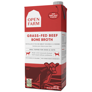 Open Farm Open Farm Grass-Fed Beef Bone Broth