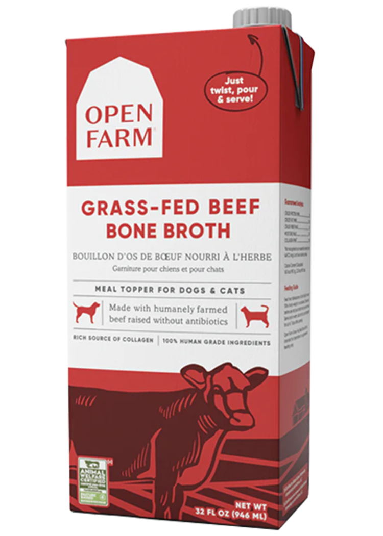 Open Farm Open Farm Grass-Fed Beef Bone Broth