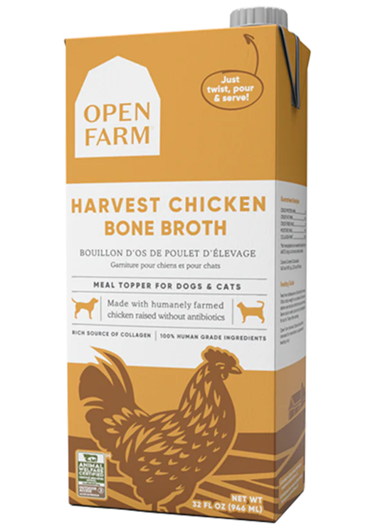 Open Farm Open Farm Harvest Chicken Bone Broth