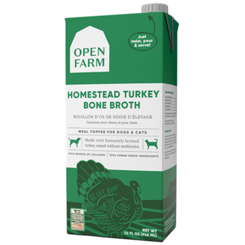 Open Farm Open Farm Homestead Turkey Bone Broth