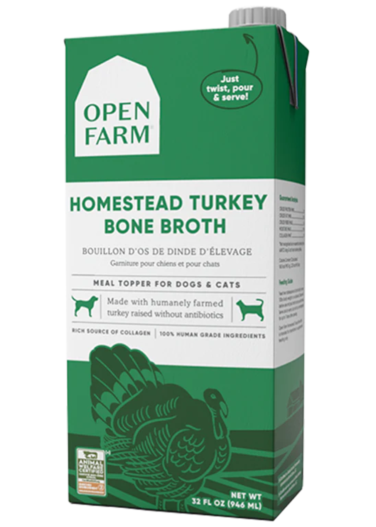 Open Farm Open Farm Homestead Turkey Bone Broth