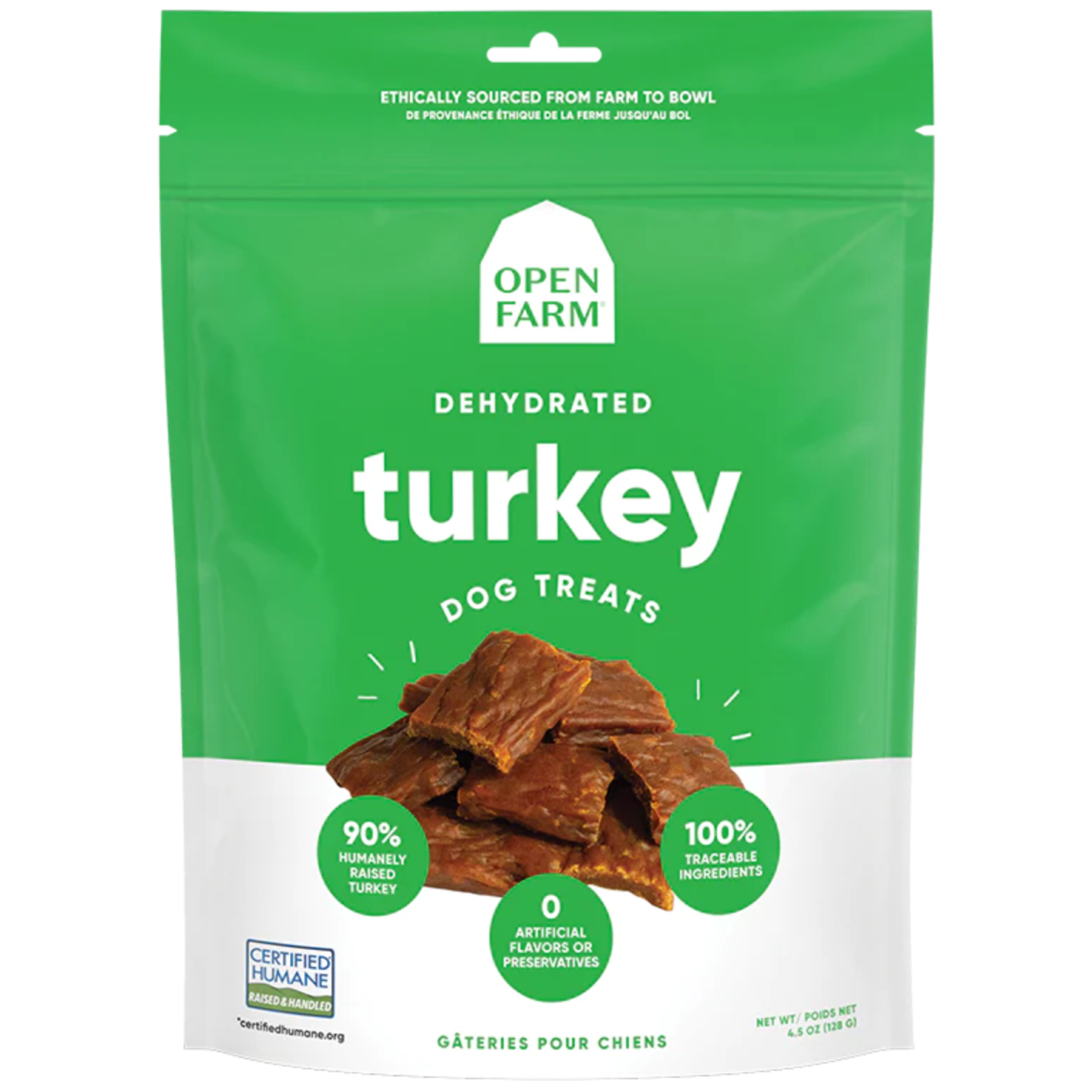 Open Farm Open Farm Dehydrated Turkey Dog Treats