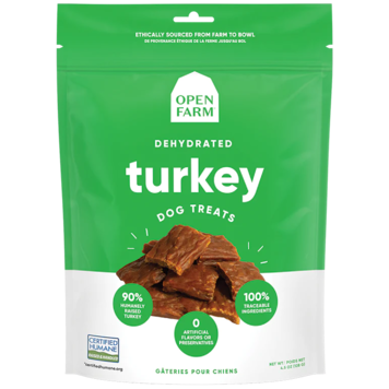 Open Farm Open Farm Dehydrated Turkey Dog Treats