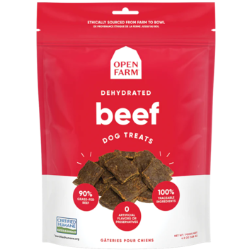 Open Farm Open Farm Dehydrated Beef Dog Treats