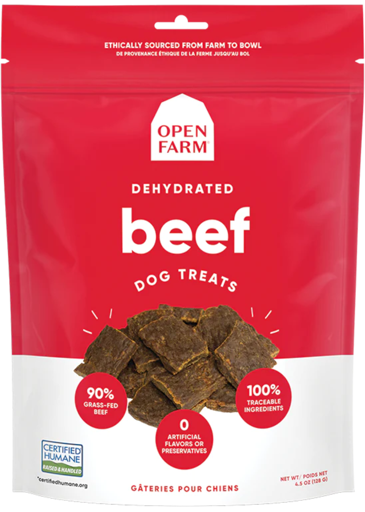 Open Farm Open Farm Dehydrated Beef Dog Treats